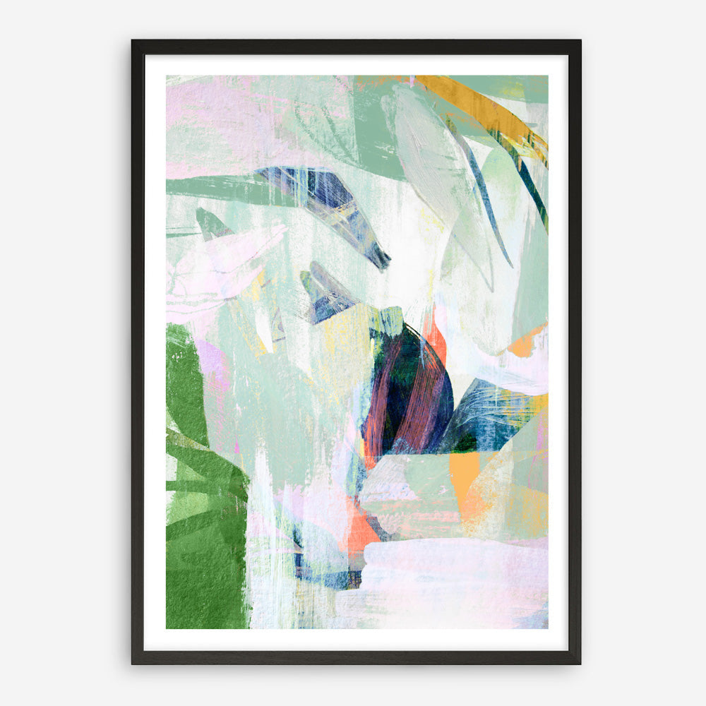 Shop Paradise Sunrise I Art Print a painted abstract themed wall art print from The Print Emporium wall artwork collection - Buy Australian made fine art painting style poster and framed prints for the home and your interior decor room, TPE-PC-HN056-AP