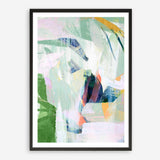 Shop Paradise Sunrise I Art Print a painted abstract themed wall art print from The Print Emporium wall artwork collection - Buy Australian made fine art painting style poster and framed prints for the home and your interior decor room, TPE-PC-HN056-AP