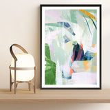 Shop Paradise Sunrise I Art Print a painted abstract themed wall art print from The Print Emporium wall artwork collection - Buy Australian made fine art painting style poster and framed prints for the home and your interior decor room, TPE-PC-HN056-AP