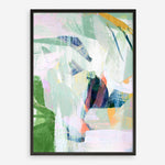 Shop Paradise Sunrise I Art Print a painted abstract themed wall art print from The Print Emporium wall artwork collection - Buy Australian made fine art painting style poster and framed prints for the home and your interior decor room, TPE-PC-HN056-AP