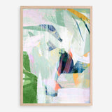 Shop Paradise Sunrise I Art Print a painted abstract themed wall art print from The Print Emporium wall artwork collection - Buy Australian made fine art painting style poster and framed prints for the home and your interior decor room, TPE-PC-HN056-AP