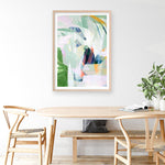 Shop Paradise Sunrise I Art Print a painted abstract themed wall art print from The Print Emporium wall artwork collection - Buy Australian made fine art painting style poster and framed prints for the home and your interior decor room, TPE-PC-HN056-AP
