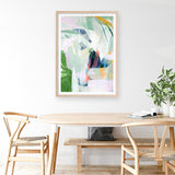 Shop Paradise Sunrise I Art Print a painted abstract themed wall art print from The Print Emporium wall artwork collection - Buy Australian made fine art painting style poster and framed prints for the home and your interior decor room, TPE-PC-HN056-AP