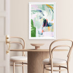 Shop Paradise Sunrise I Art Print a painted abstract themed wall art print from The Print Emporium wall artwork collection - Buy Australian made fine art painting style poster and framed prints for the home and your interior decor room, TPE-PC-HN056-AP