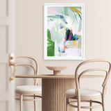 Shop Paradise Sunrise I Art Print a painted abstract themed wall art print from The Print Emporium wall artwork collection - Buy Australian made fine art painting style poster and framed prints for the home and your interior decor room, TPE-PC-HN056-AP