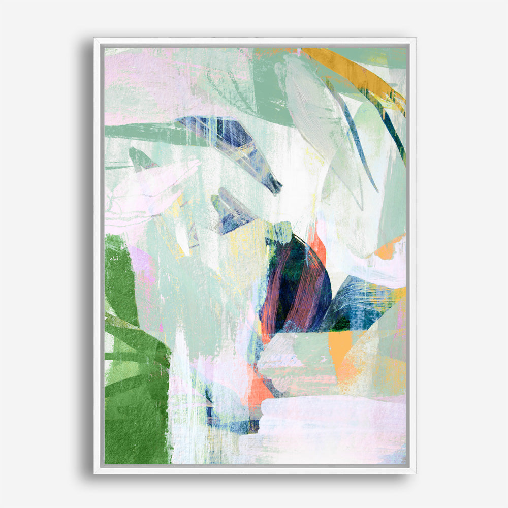 Shop Paradise Sunrise I Canvas Print a painted abstract themed framed canvas wall art print from The Print Emporium artwork collection - Buy Australian made fine art painting style stretched canvas prints for the home and your interior decor space, TPE-PC-HN056-CA-35X46-NF