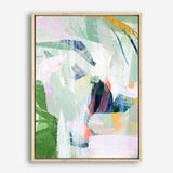 Shop Paradise Sunrise I Canvas Print a painted abstract themed framed canvas wall art print from The Print Emporium artwork collection - Buy Australian made fine art painting style stretched canvas prints for the home and your interior decor space, TPE-PC-HN056-CA-35X46-NF