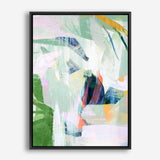 Shop Paradise Sunrise I Canvas Print a painted abstract themed framed canvas wall art print from The Print Emporium artwork collection - Buy Australian made fine art painting style stretched canvas prints for the home and your interior decor space, TPE-PC-HN056-CA-35X46-NF