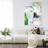 Shop Paradise Sunrise I Canvas Print a painted abstract themed framed canvas wall art print from The Print Emporium artwork collection - Buy Australian made fine art painting style stretched canvas prints for the home and your interior decor space, TPE-PC-HN056-CA-35X46-NF