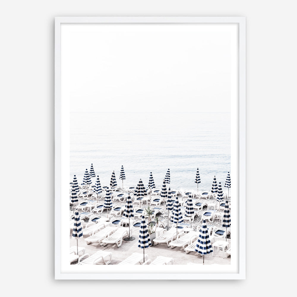 Shop Parasols I Photo Art Print a coastal themed photography wall art print from The Print Emporium wall artwork collection - Buy Australian made fine art poster and framed prints for the home and your interior decor, TPE-562-AP