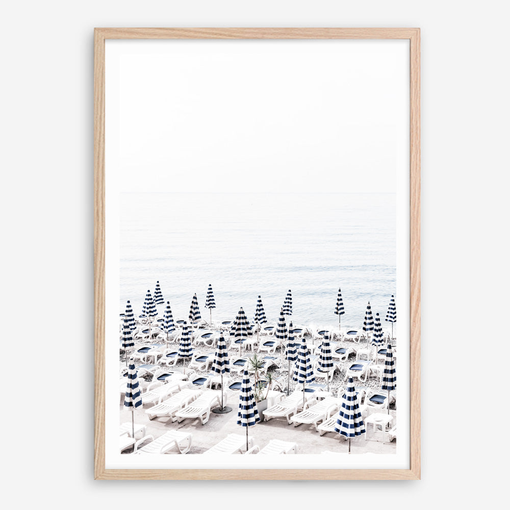 Shop Parasols I Photo Art Print a coastal themed photography wall art print from The Print Emporium wall artwork collection - Buy Australian made fine art poster and framed prints for the home and your interior decor, TPE-562-AP