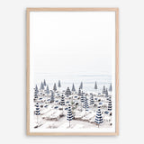 Shop Parasols I Photo Art Print a coastal themed photography wall art print from The Print Emporium wall artwork collection - Buy Australian made fine art poster and framed prints for the home and your interior decor, TPE-562-AP