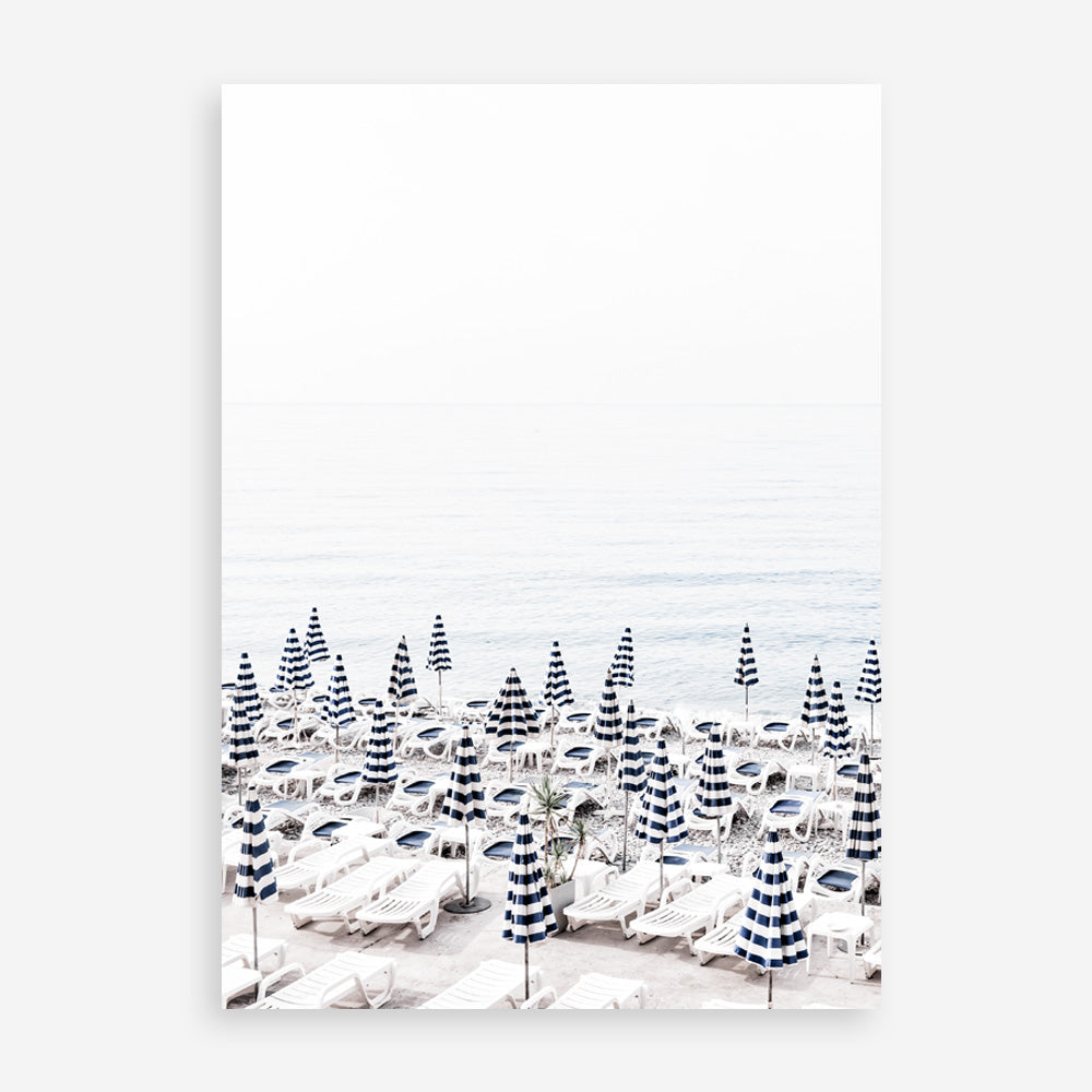 Shop Parasols I Photo Art Print a coastal themed photography wall art print from The Print Emporium wall artwork collection - Buy Australian made fine art poster and framed prints for the home and your interior decor, TPE-562-AP