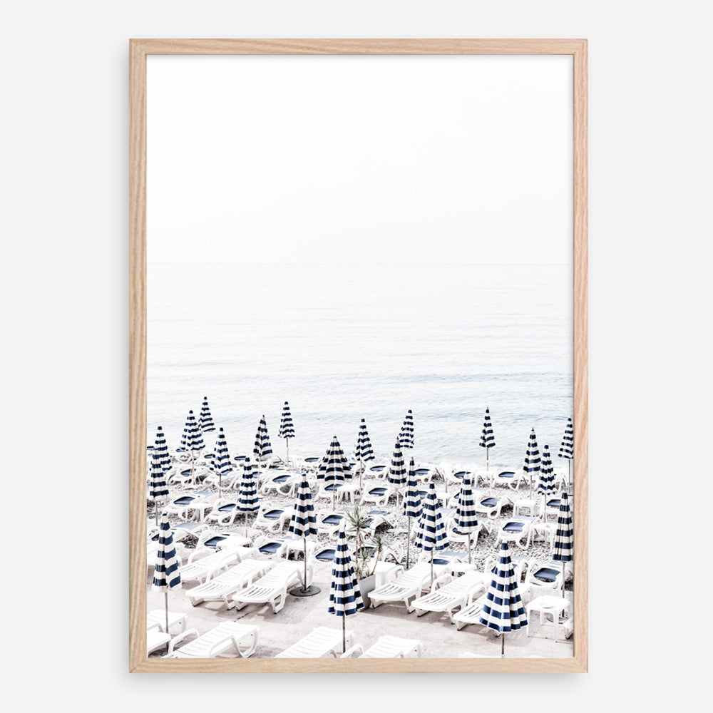 Shop Parasols I Photo Art Print a coastal themed photography wall art print from The Print Emporium wall artwork collection - Buy Australian made fine art poster and framed prints for the home and your interior decor, TPE-562-AP