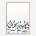 Shop Parasols I Photo Art Print a coastal themed photography wall art print from The Print Emporium wall artwork collection - Buy Australian made fine art poster and framed prints for the home and your interior decor, TPE-562-AP