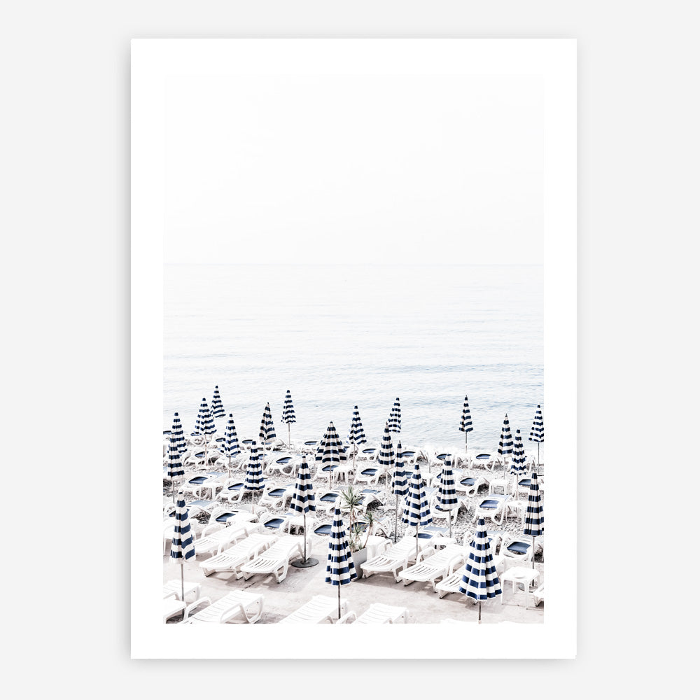 Shop Parasols I Photo Art Print a coastal themed photography wall art print from The Print Emporium wall artwork collection - Buy Australian made fine art poster and framed prints for the home and your interior decor, TPE-562-AP