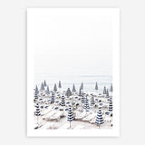 Shop Parasols I Photo Art Print a coastal themed photography wall art print from The Print Emporium wall artwork collection - Buy Australian made fine art poster and framed prints for the home and your interior decor, TPE-562-AP