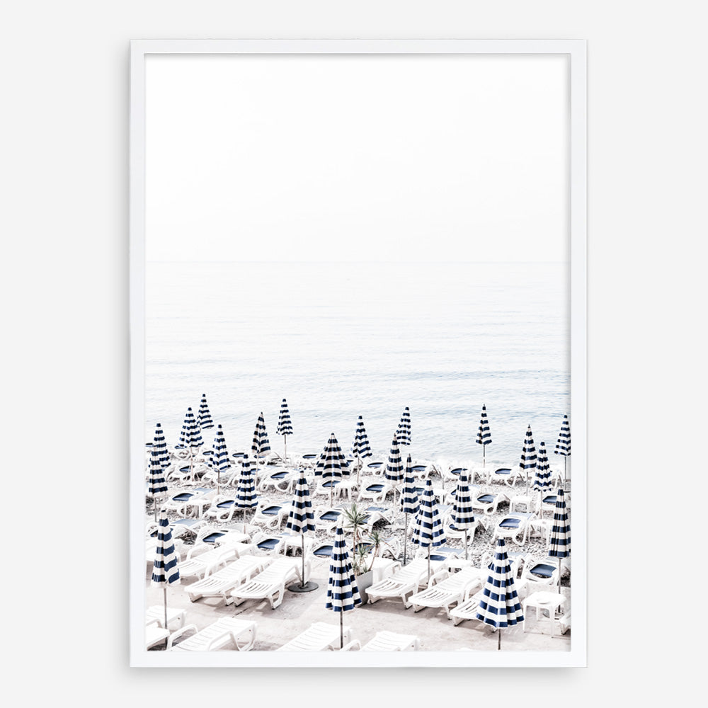 Shop Parasols I Photo Art Print a coastal themed photography wall art print from The Print Emporium wall artwork collection - Buy Australian made fine art poster and framed prints for the home and your interior decor, TPE-562-AP