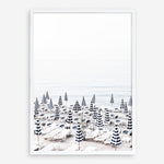 Shop Parasols I Photo Art Print a coastal themed photography wall art print from The Print Emporium wall artwork collection - Buy Australian made fine art poster and framed prints for the home and your interior decor, TPE-562-AP