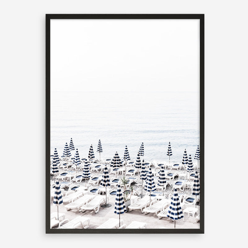 Shop Parasols I Photo Art Print a coastal themed photography wall art print from The Print Emporium wall artwork collection - Buy Australian made fine art poster and framed prints for the home and your interior decor, TPE-562-AP