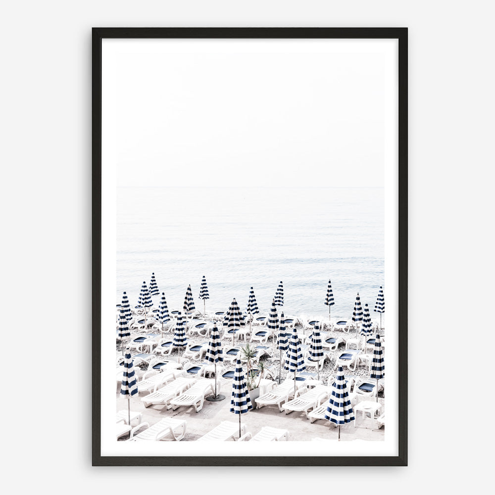 Shop Parasols I Photo Art Print a coastal themed photography wall art print from The Print Emporium wall artwork collection - Buy Australian made fine art poster and framed prints for the home and your interior decor, TPE-562-AP