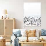 Shop Parasols I Photo Canvas Print a coastal themed photography framed stretched canvas print from The Print Emporium wall artwork collection - Buy Australian made prints for the home and your interior decor space, TPE-562-CA-35X46-NF