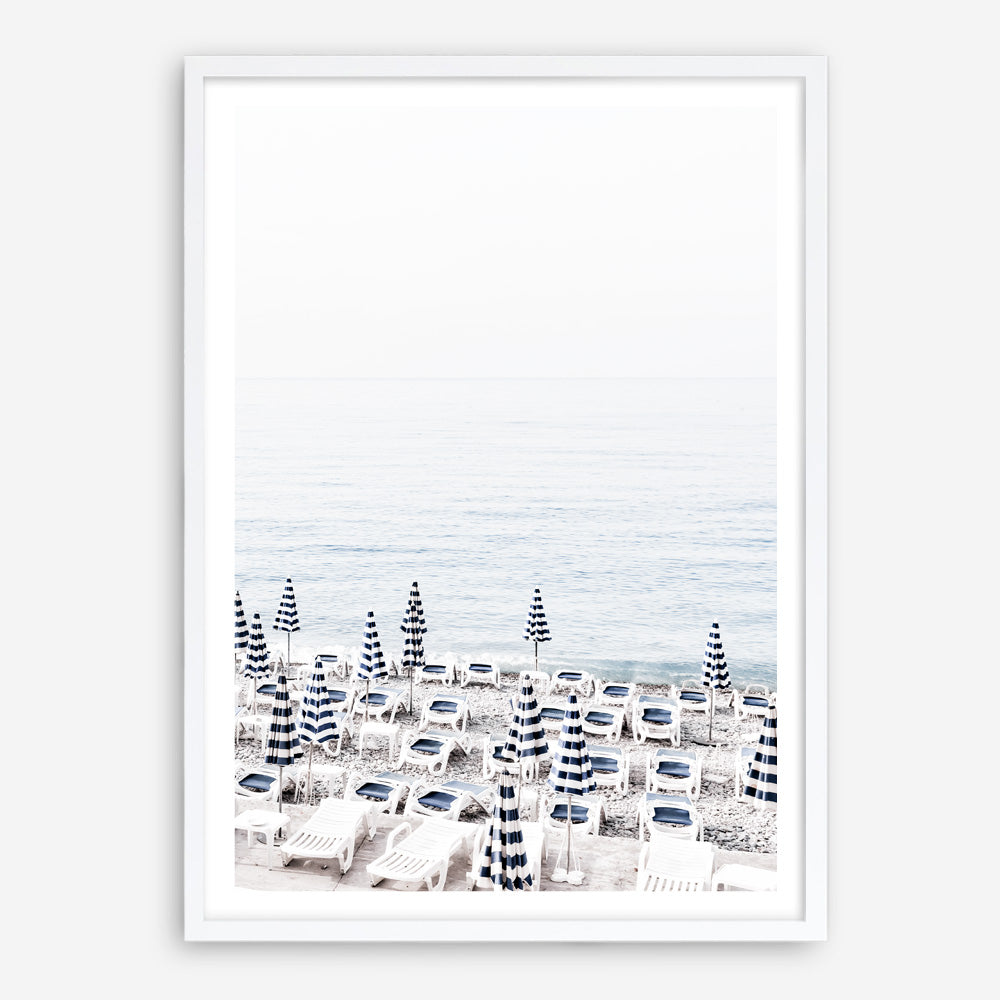 Shop Parasols II Photo Art Print a coastal themed photography wall art print from The Print Emporium wall artwork collection - Buy Australian made fine art poster and framed prints for the home and your interior decor, TPE-563-AP