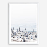 Shop Parasols II Photo Art Print a coastal themed photography wall art print from The Print Emporium wall artwork collection - Buy Australian made fine art poster and framed prints for the home and your interior decor, TPE-563-AP