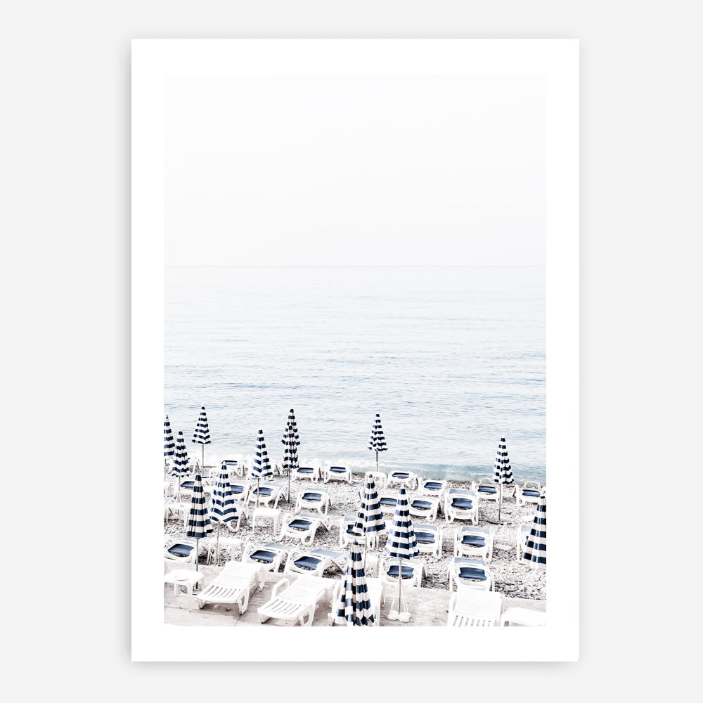 Shop Parasols II Photo Art Print a coastal themed photography wall art print from The Print Emporium wall artwork collection - Buy Australian made fine art poster and framed prints for the home and your interior decor, TPE-563-AP