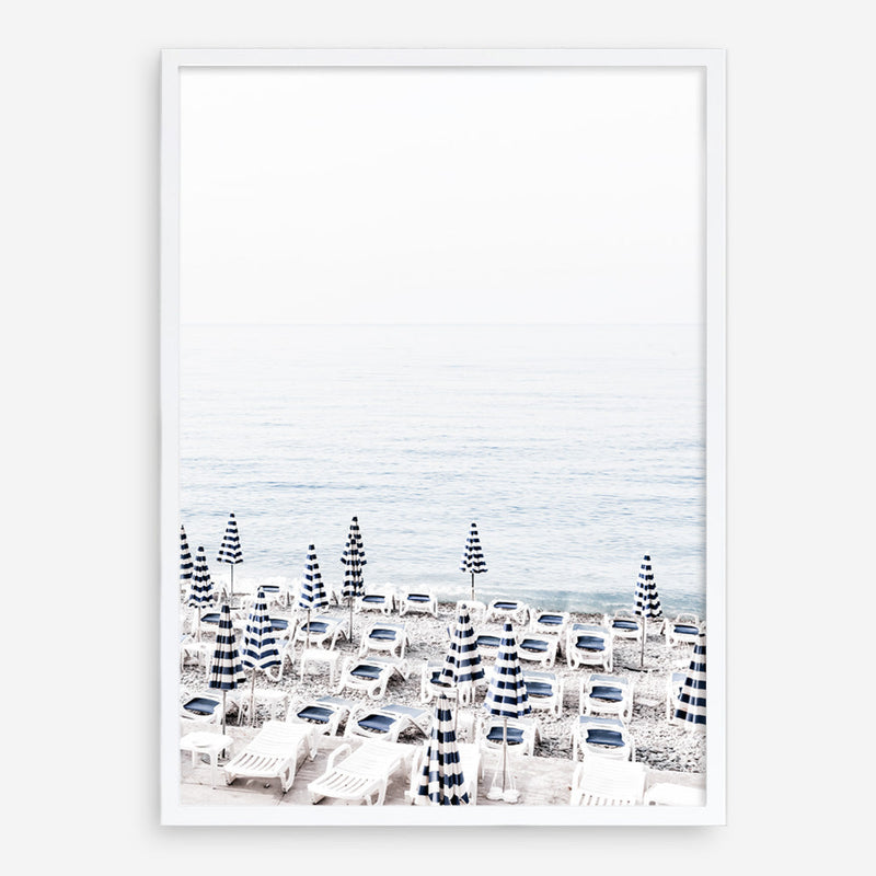 Shop Parasols II Photo Art Print a coastal themed photography wall art print from The Print Emporium wall artwork collection - Buy Australian made fine art poster and framed prints for the home and your interior decor, TPE-563-AP