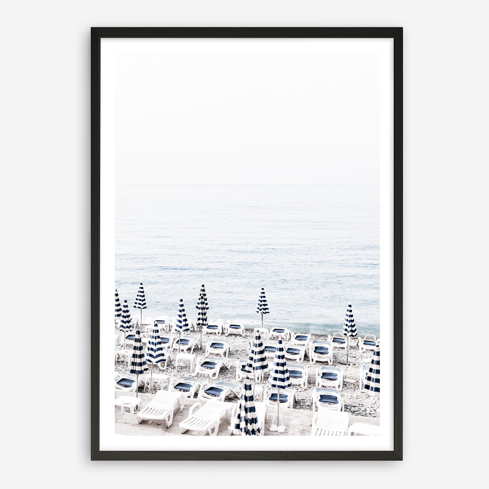 Shop Parasols II Photo Art Print a coastal themed photography wall art print from The Print Emporium wall artwork collection - Buy Australian made fine art poster and framed prints for the home and your interior decor, TPE-563-AP