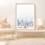 Shop Parasols II Photo Art Print a coastal themed photography wall art print from The Print Emporium wall artwork collection - Buy Australian made fine art poster and framed prints for the home and your interior decor, TPE-563-AP