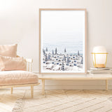 Shop Parasols II Photo Art Print a coastal themed photography wall art print from The Print Emporium wall artwork collection - Buy Australian made fine art poster and framed prints for the home and your interior decor, TPE-563-AP