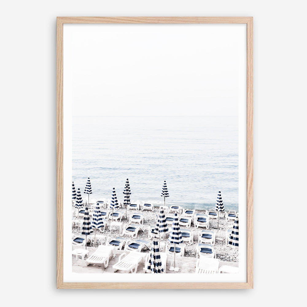 Shop Parasols II Photo Art Print a coastal themed photography wall art print from The Print Emporium wall artwork collection - Buy Australian made fine art poster and framed prints for the home and your interior decor, TPE-563-AP