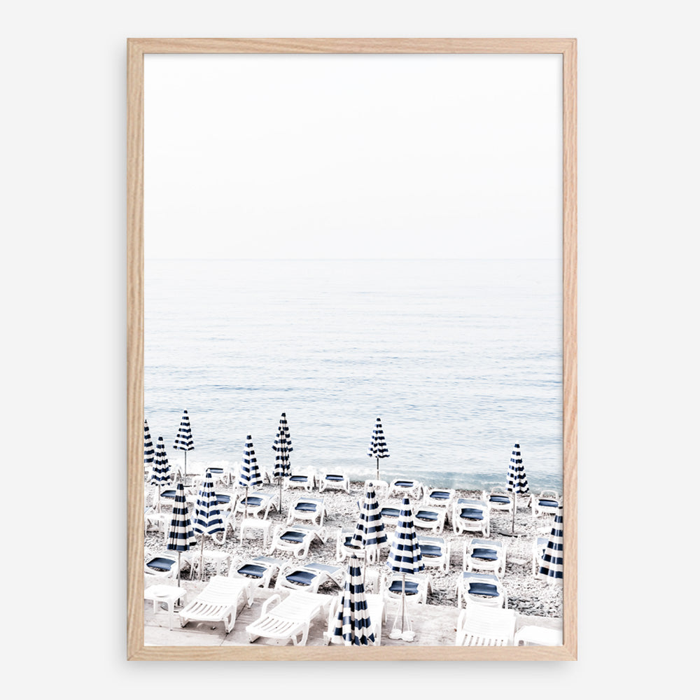 Shop Parasols II Photo Art Print a coastal themed photography wall art print from The Print Emporium wall artwork collection - Buy Australian made fine art poster and framed prints for the home and your interior decor, TPE-563-AP