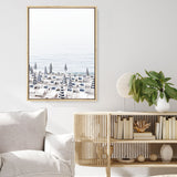 Shop Parasols II Photo Canvas Print a coastal themed photography framed stretched canvas print from The Print Emporium wall artwork collection - Buy Australian made prints for the home and your interior decor space, TPE-563-CA-35X46-NF