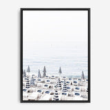 Shop Parasols II Photo Canvas Print a coastal themed photography framed stretched canvas print from The Print Emporium wall artwork collection - Buy Australian made prints for the home and your interior decor space, TPE-563-CA-35X46-NF