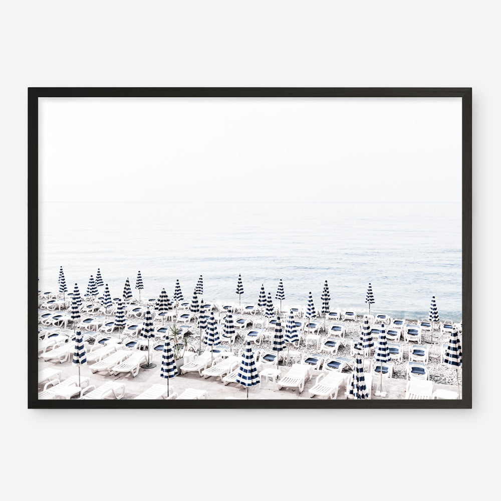 Shop Parasols III Photo Art Print a coastal themed photography wall art print from The Print Emporium wall artwork collection - Buy Australian made fine art poster and framed prints for the home and your interior decor, TPE-561-AP