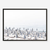 Shop Parasols III Photo Art Print a coastal themed photography wall art print from The Print Emporium wall artwork collection - Buy Australian made fine art poster and framed prints for the home and your interior decor, TPE-561-AP