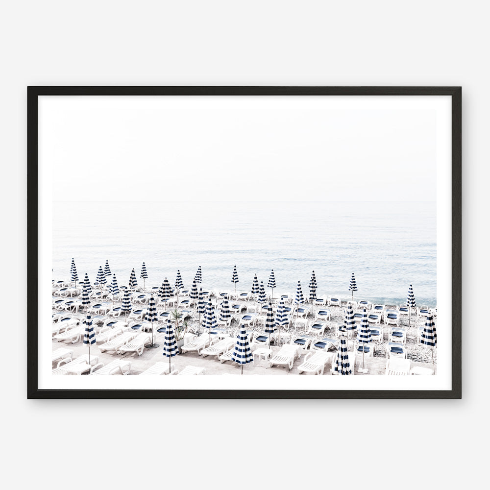 Shop Parasols III Photo Art Print a coastal themed photography wall art print from The Print Emporium wall artwork collection - Buy Australian made fine art poster and framed prints for the home and your interior decor, TPE-561-AP