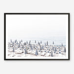 Shop Parasols III Photo Art Print a coastal themed photography wall art print from The Print Emporium wall artwork collection - Buy Australian made fine art poster and framed prints for the home and your interior decor, TPE-561-AP