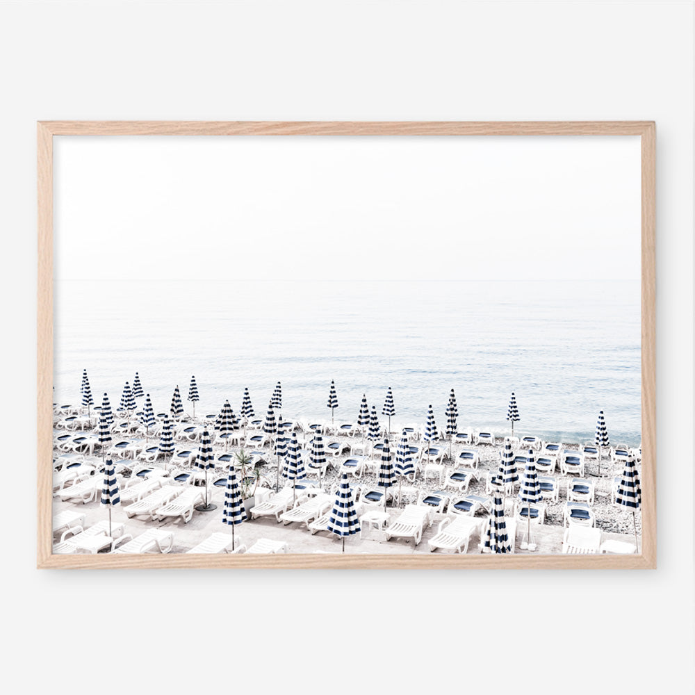 Shop Parasols III Photo Art Print a coastal themed photography wall art print from The Print Emporium wall artwork collection - Buy Australian made fine art poster and framed prints for the home and your interior decor, TPE-561-AP