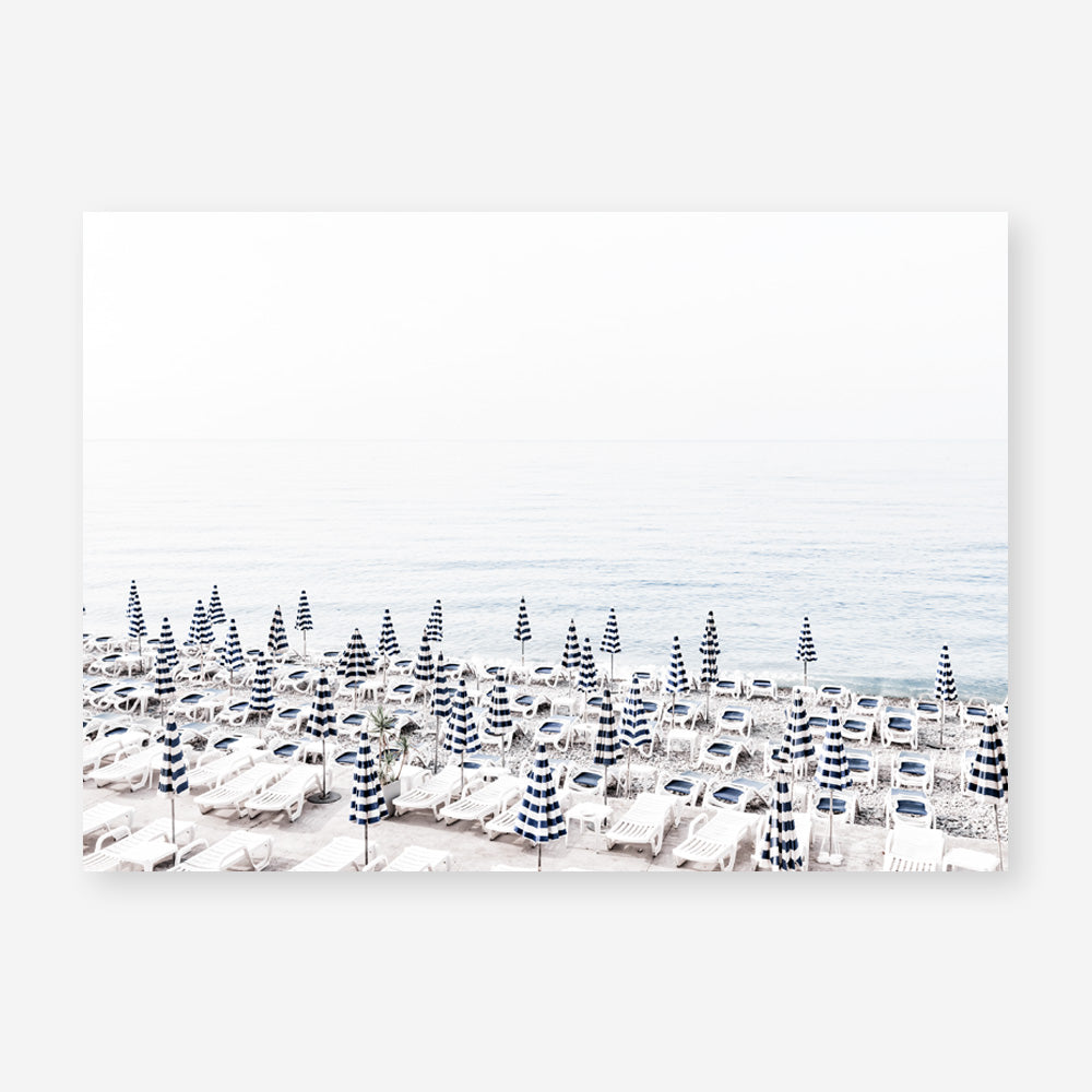 Shop Parasols III Photo Art Print a coastal themed photography wall art print from The Print Emporium wall artwork collection - Buy Australian made fine art poster and framed prints for the home and your interior decor, TPE-561-AP