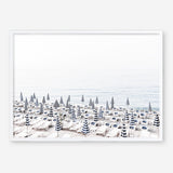 Shop Parasols III Photo Art Print a coastal themed photography wall art print from The Print Emporium wall artwork collection - Buy Australian made fine art poster and framed prints for the home and your interior decor, TPE-561-AP