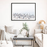 Shop Parasols III Photo Art Print a coastal themed photography wall art print from The Print Emporium wall artwork collection - Buy Australian made fine art poster and framed prints for the home and your interior decor, TPE-561-AP