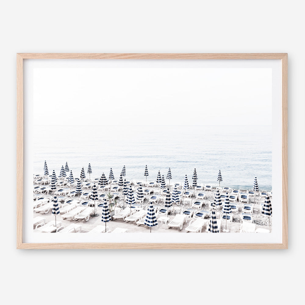 Shop Parasols III Photo Art Print a coastal themed photography wall art print from The Print Emporium wall artwork collection - Buy Australian made fine art poster and framed prints for the home and your interior decor, TPE-561-AP