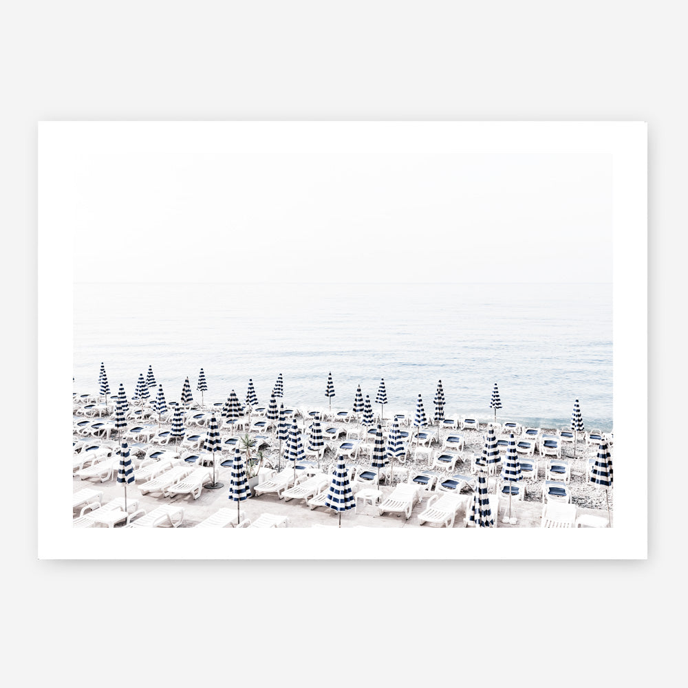 Shop Parasols III Photo Art Print a coastal themed photography wall art print from The Print Emporium wall artwork collection - Buy Australian made fine art poster and framed prints for the home and your interior decor, TPE-561-AP