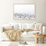 Shop Parasols III Photo Art Print a coastal themed photography wall art print from The Print Emporium wall artwork collection - Buy Australian made fine art poster and framed prints for the home and your interior decor, TPE-561-AP