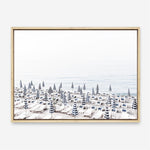 Shop Parasols III Photo Canvas Print a coastal themed photography framed stretched canvas print from The Print Emporium wall artwork collection - Buy Australian made prints for the home and your interior decor space, TPE-561-CA-35X46-NF