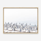 Shop Parasols III Photo Canvas Print a coastal themed photography framed stretched canvas print from The Print Emporium wall artwork collection - Buy Australian made prints for the home and your interior decor space, TPE-561-CA-35X46-NF